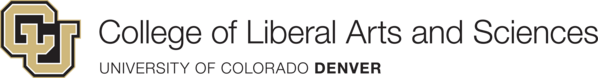 CU Denver College of Liberal Arts & Sciences logo