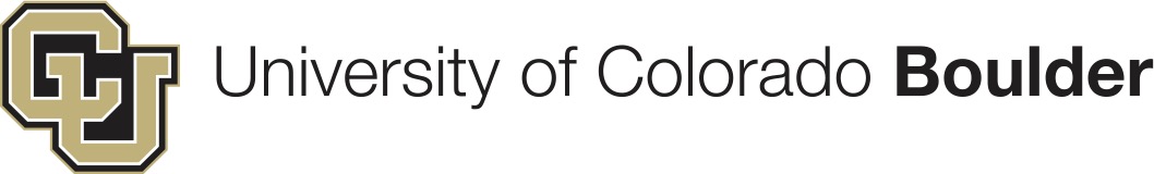 CU Boulder Logo Header Image